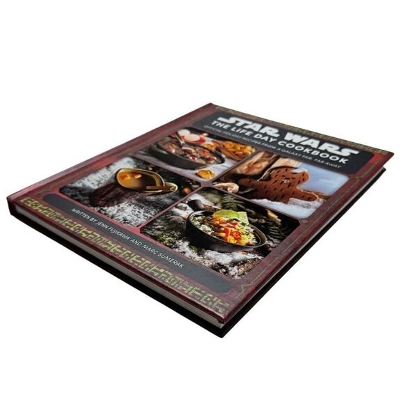 Star Wars The Life Day Cookbook Official Holiday Recipes From a Galaxy Far Away - Picture 3 of 8